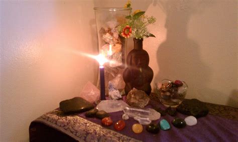 Witchcraft healing minerals